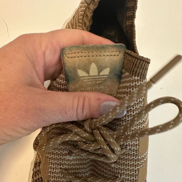 Adidas Originals F/22 Primeknit, "Raw Gold" men's size US 13 - Picture 12 of 13